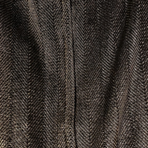 Vintage gold and black dress size 4 - Picture 4 of 6